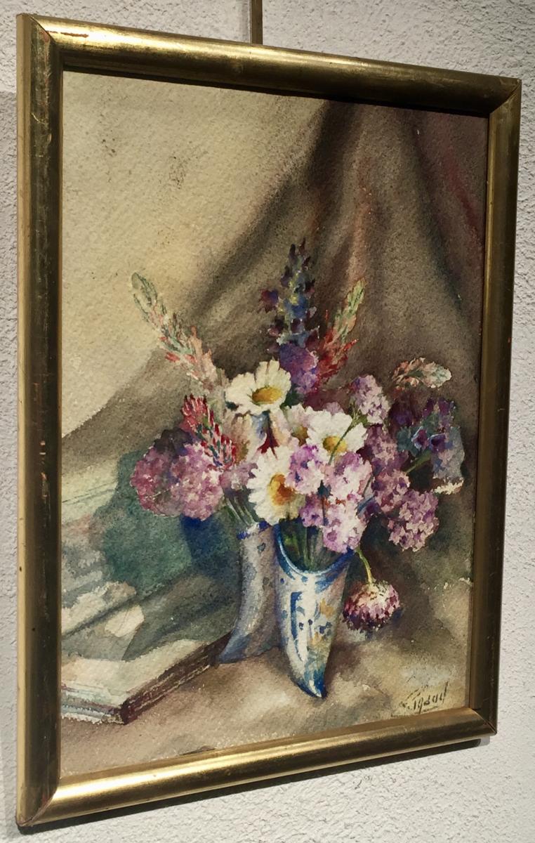 Pierre Gaston Rigaud (1874-1939) - Flowers In Vase "hoof"-photo-3