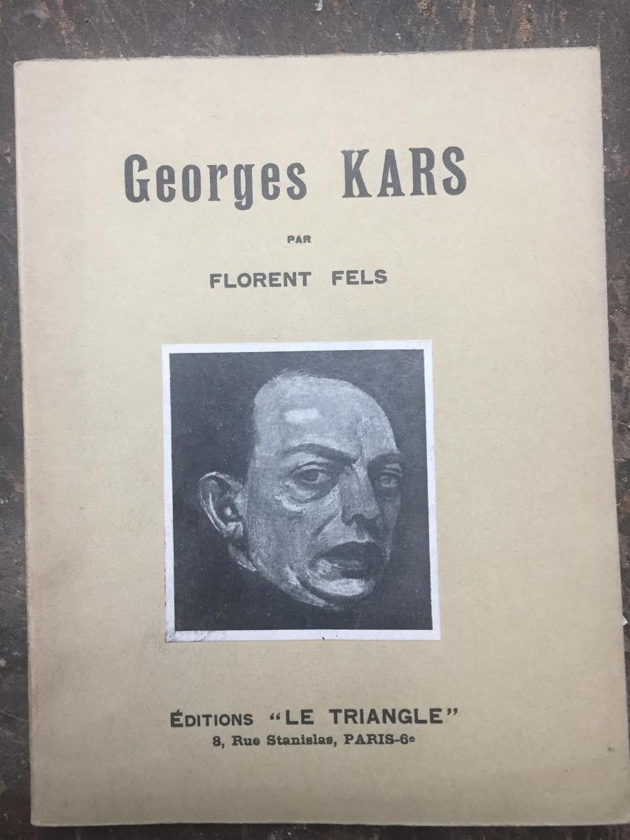 Geoges KARS (1882-1945) - Ecole de Paris-photo-4
