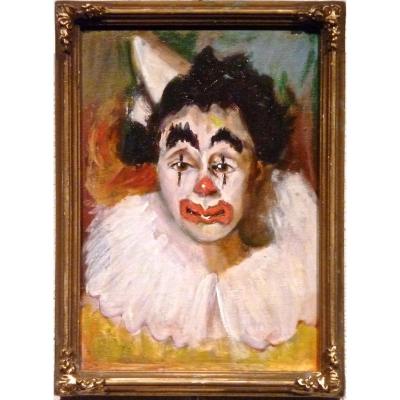 Clown 1900 - Unsigned