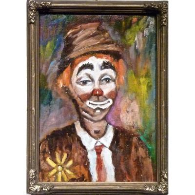 Clown Of 1900 - Unsigned