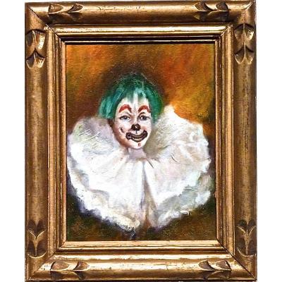 The Clown 1900 - Not Signed