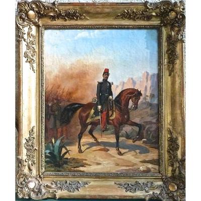 LEGION ETRANGERE - CONSTANTINE 1837 par Lucien Aphonse GROS