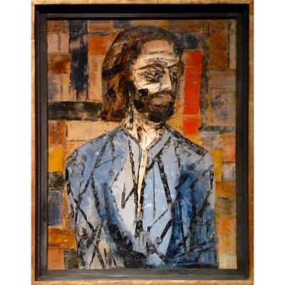 "the Apostle" From Jean Cuillerat Self Portrait (1927-1998)