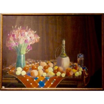 Fruit Salad By Pierre Laroche (1893-1982)