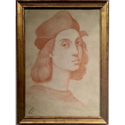 Raphael - Self Portrait From Table 1506 -