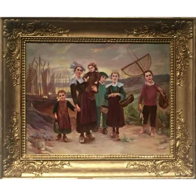The Fisherman's Family 1912 - Ma Pointet (xix / XX)