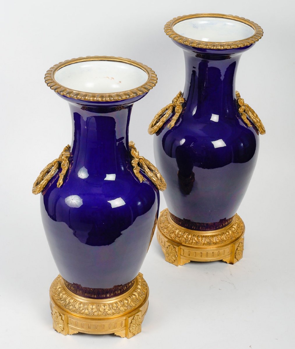 Pair Of Lxvi Style Vases-photo-3