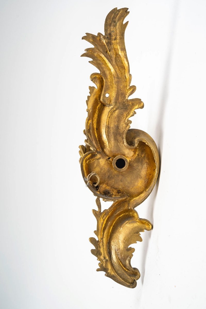 Pair Of Regency Style Sconces -photo-3