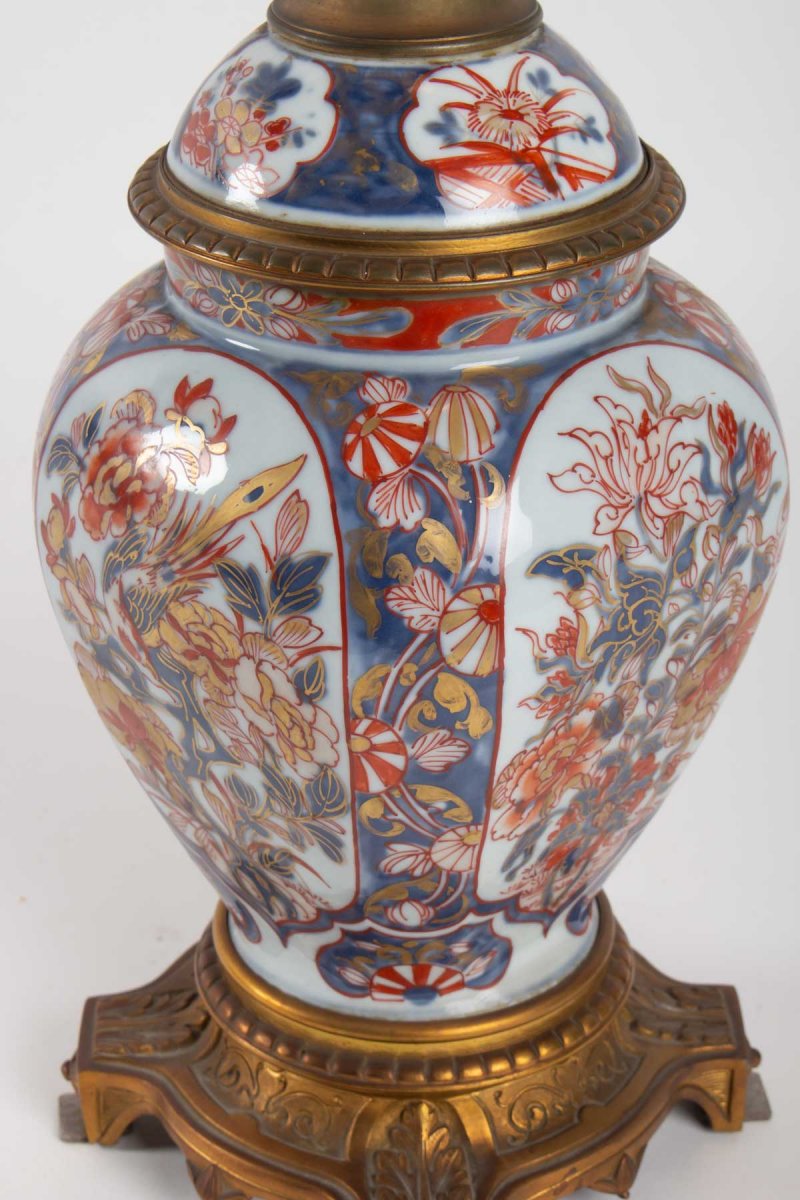 Imari XIX Lamp-photo-4