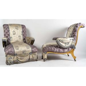 Pair Of Niii Armchairs