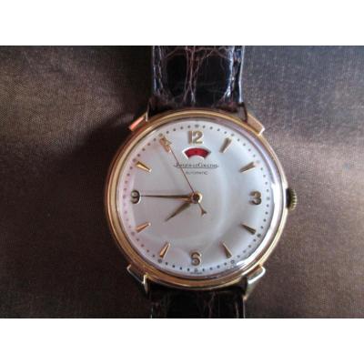 Jaeger Le Coultre Gold Watch