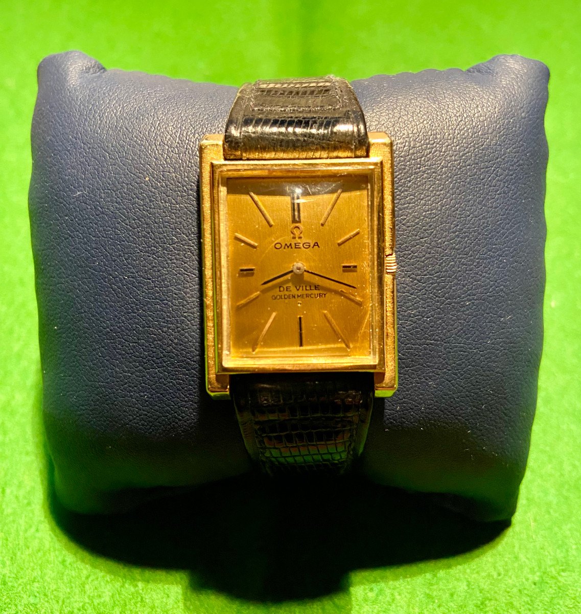 Montre Omega De Ville Golden Mercury-photo-2