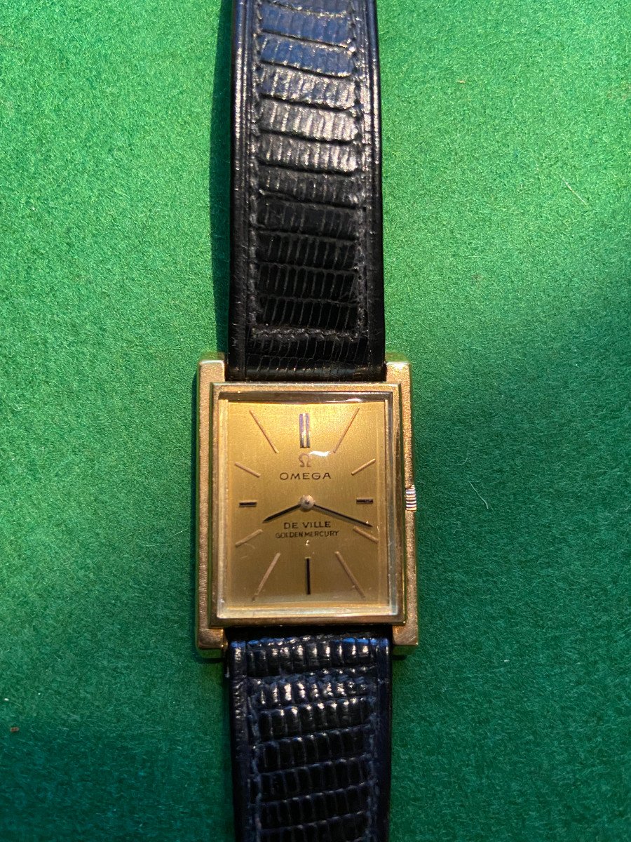 Montre Omega De Ville Golden Mercury-photo-4