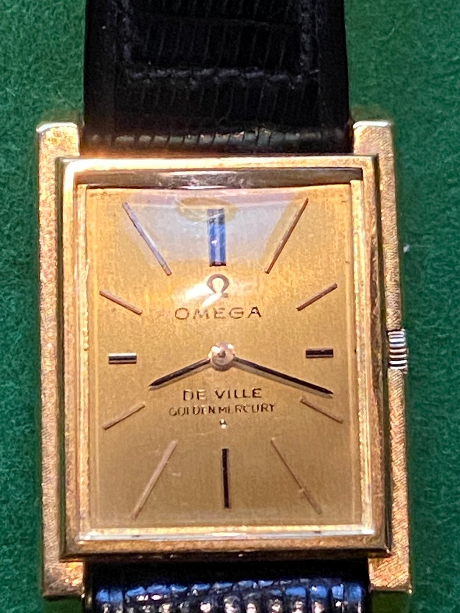 Montre Omega De Ville Golden Mercury-photo-1