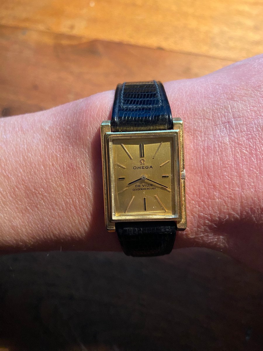 Montre Omega De Ville Golden Mercury