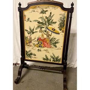 Louis XVI Style Fireplace Screen