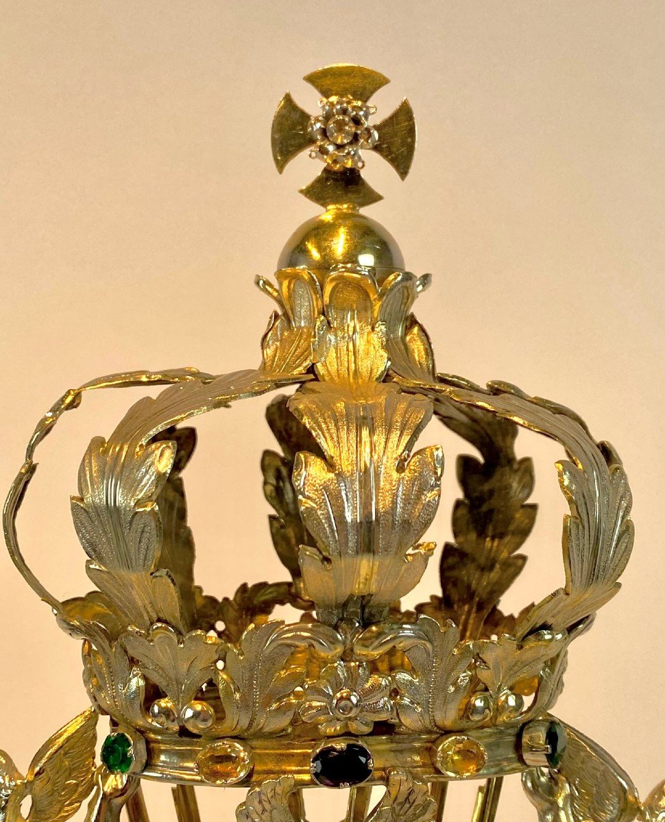 Monstrance, Sterling Silver. Jacobs Albert Michael, Antwerp. 1814-1831-photo-3