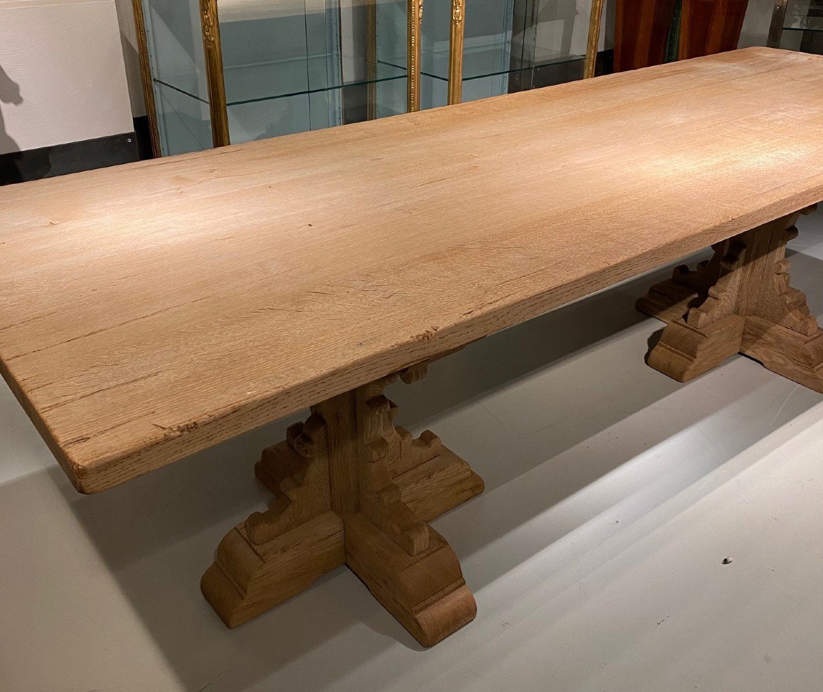 Large Oak Table-photo-2