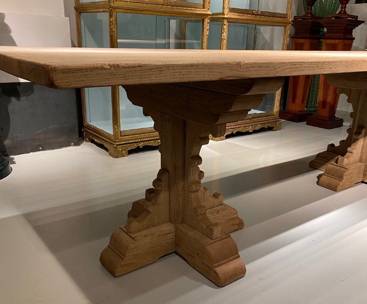 Large Oak Table-photo-3