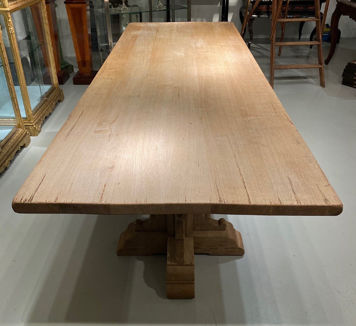 Large Oak Table-photo-3
