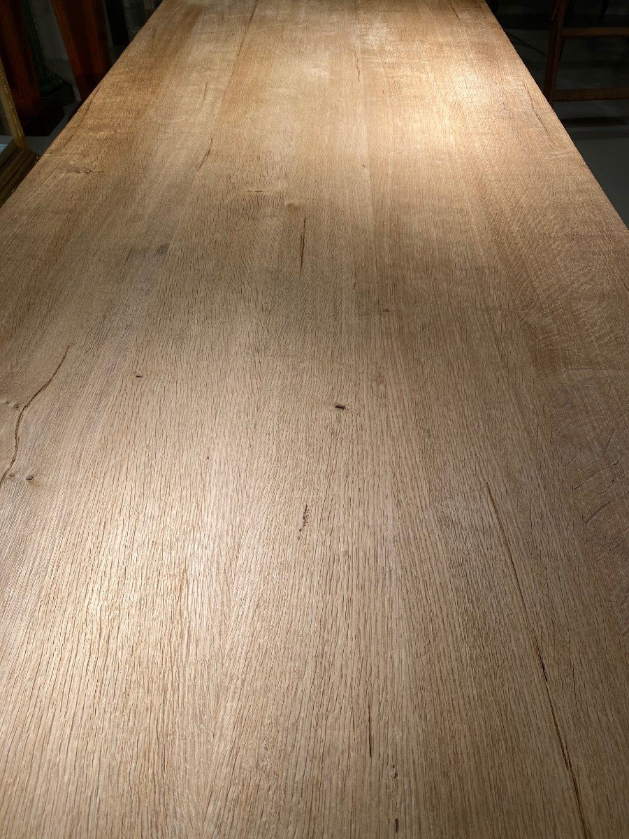 Large Oak Table-photo-4