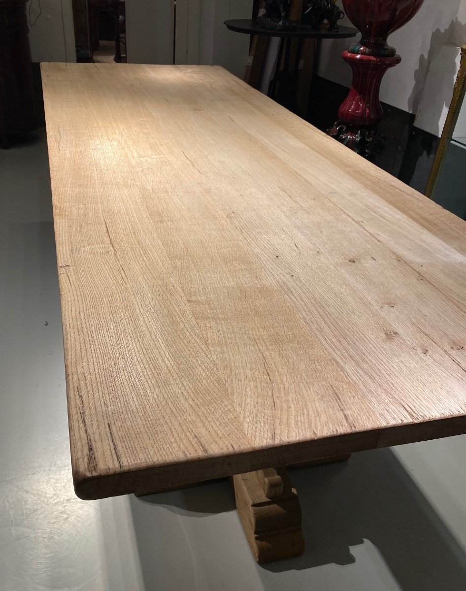 Large Oak Table-photo-5