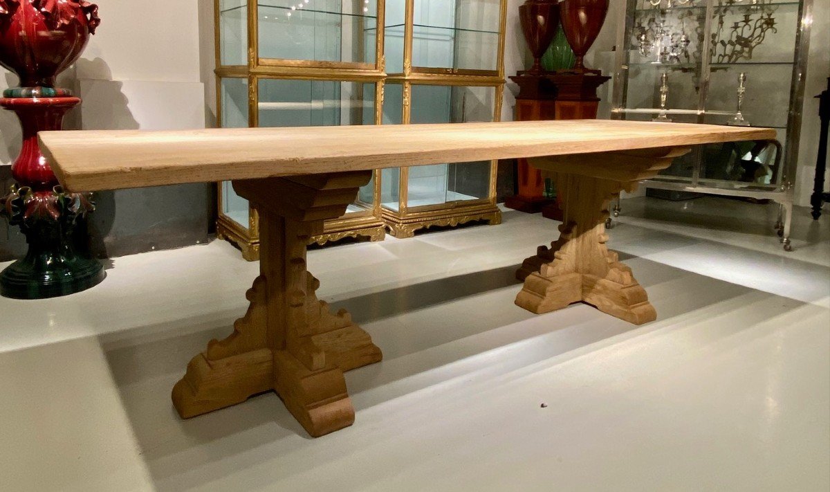 Large Oak Table-photo-6