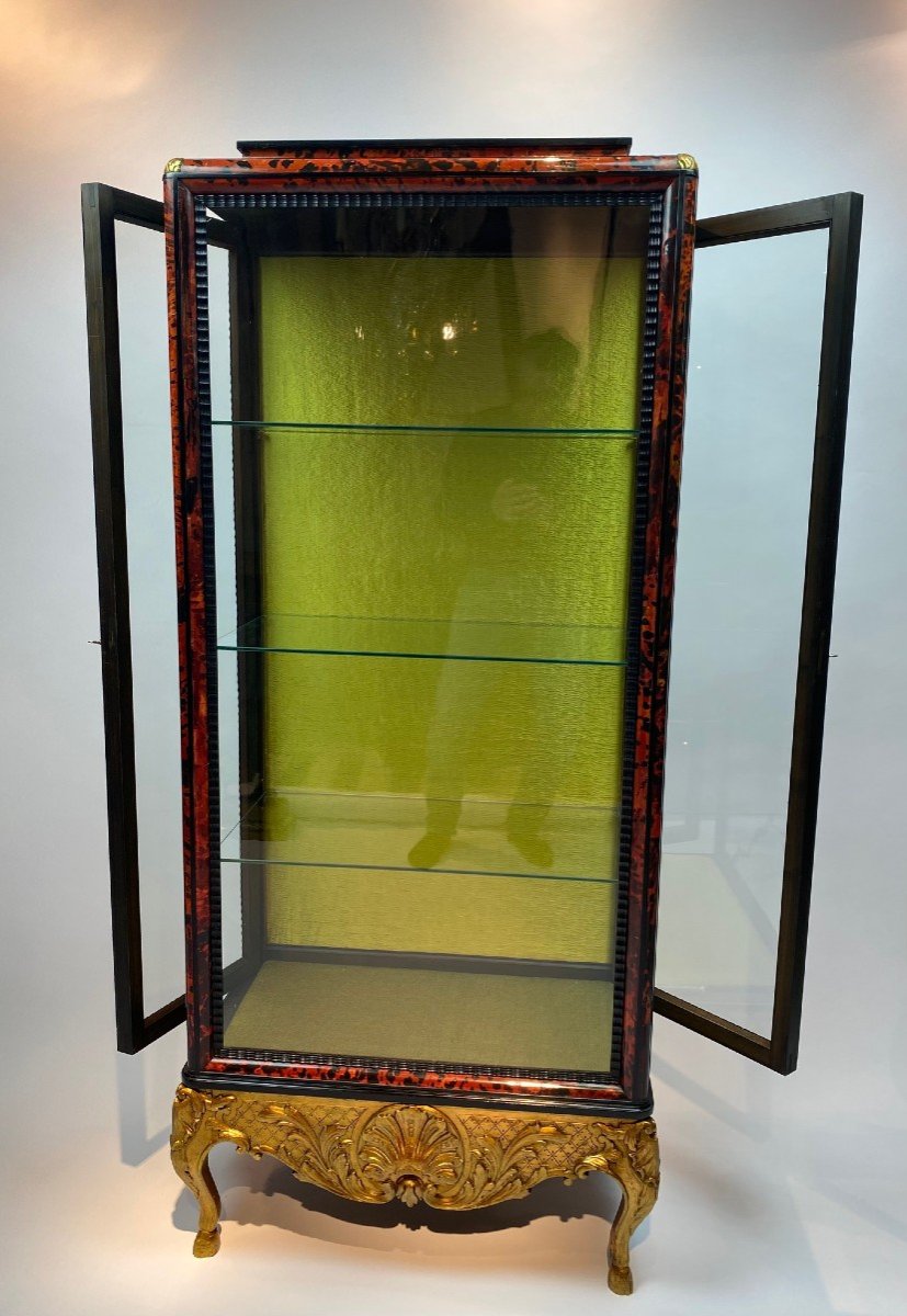 Tortoiseshell Vitrine By Maison Franck.-photo-2