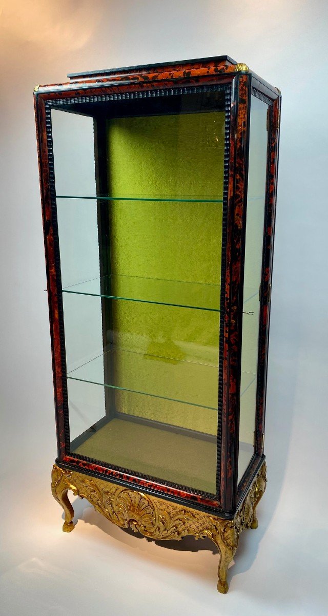 Tortoiseshell Vitrine By Maison Franck.-photo-3