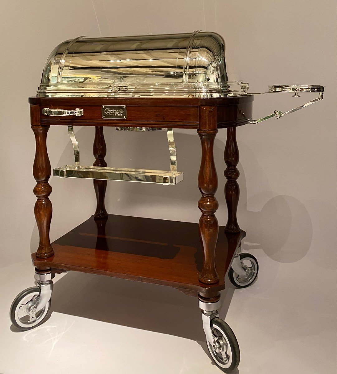 Cart Or Trolley By Christofle Paris-photo-2