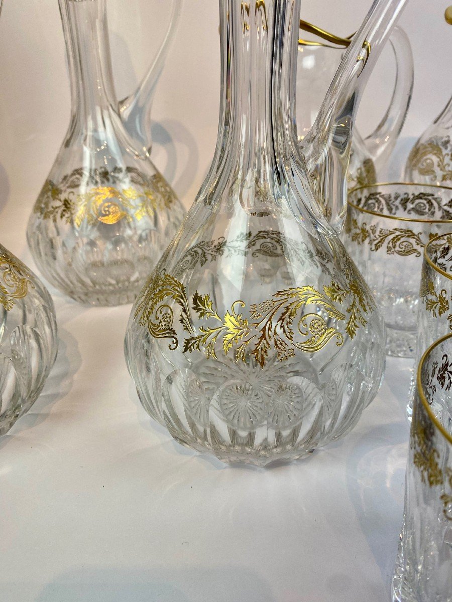 Collection De  Cristal de Saint Louis pour Christofle.-photo-3