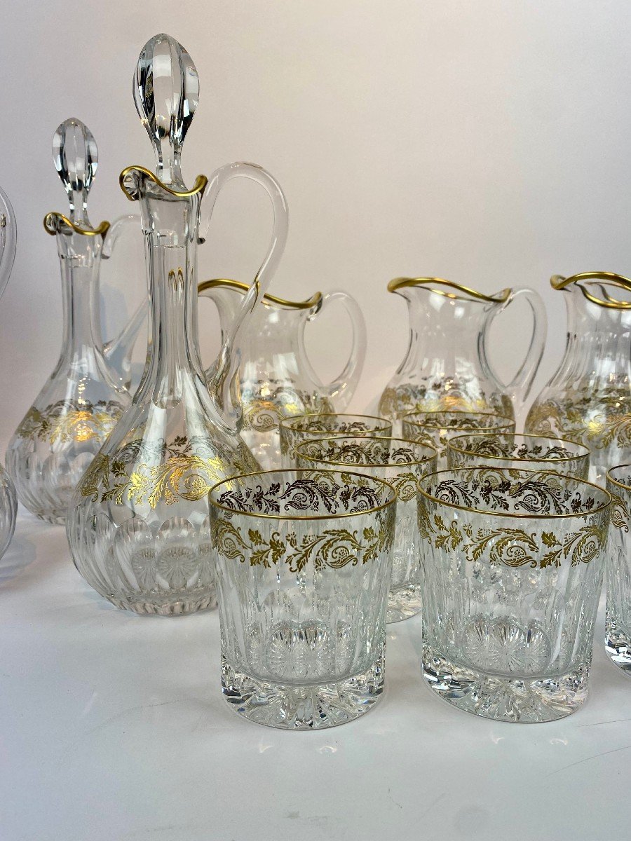 Collection Saint Louis Crystal  For Christofle.-photo-1
