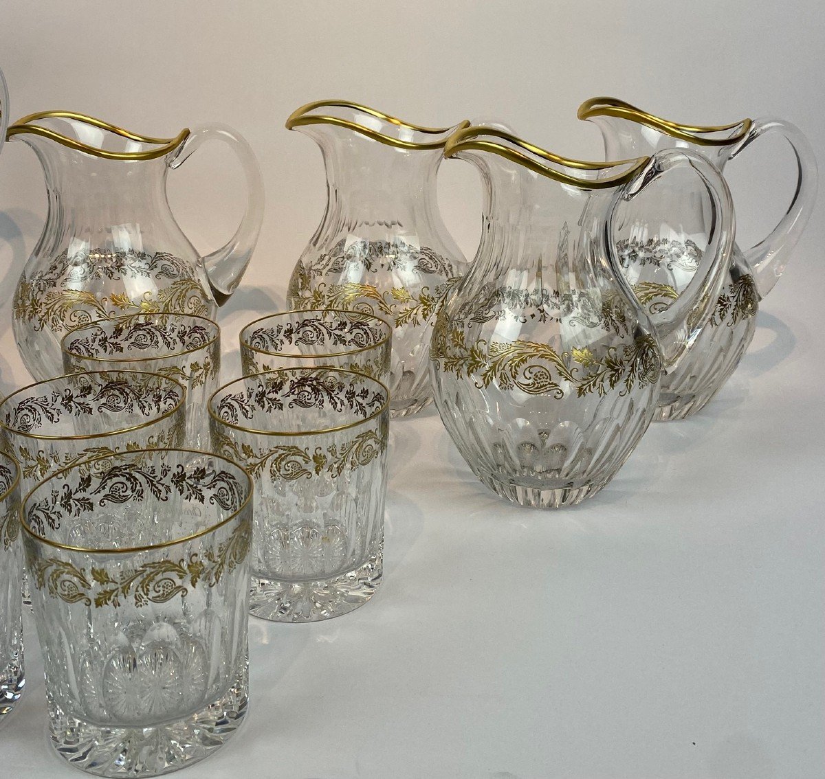 Collection De  Cristal de Saint Louis pour Christofle.-photo-6