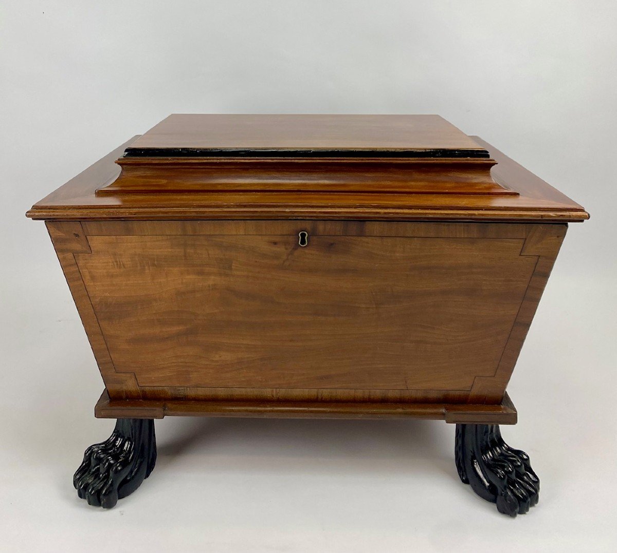 19th Century Mahogany Wine Cooler