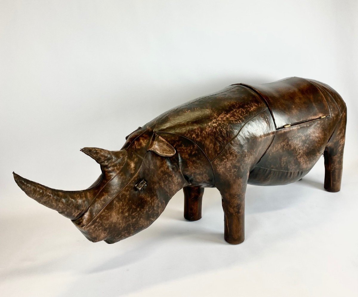 A Leather Rhino Bar By Dimitri Omersa.-photo-8