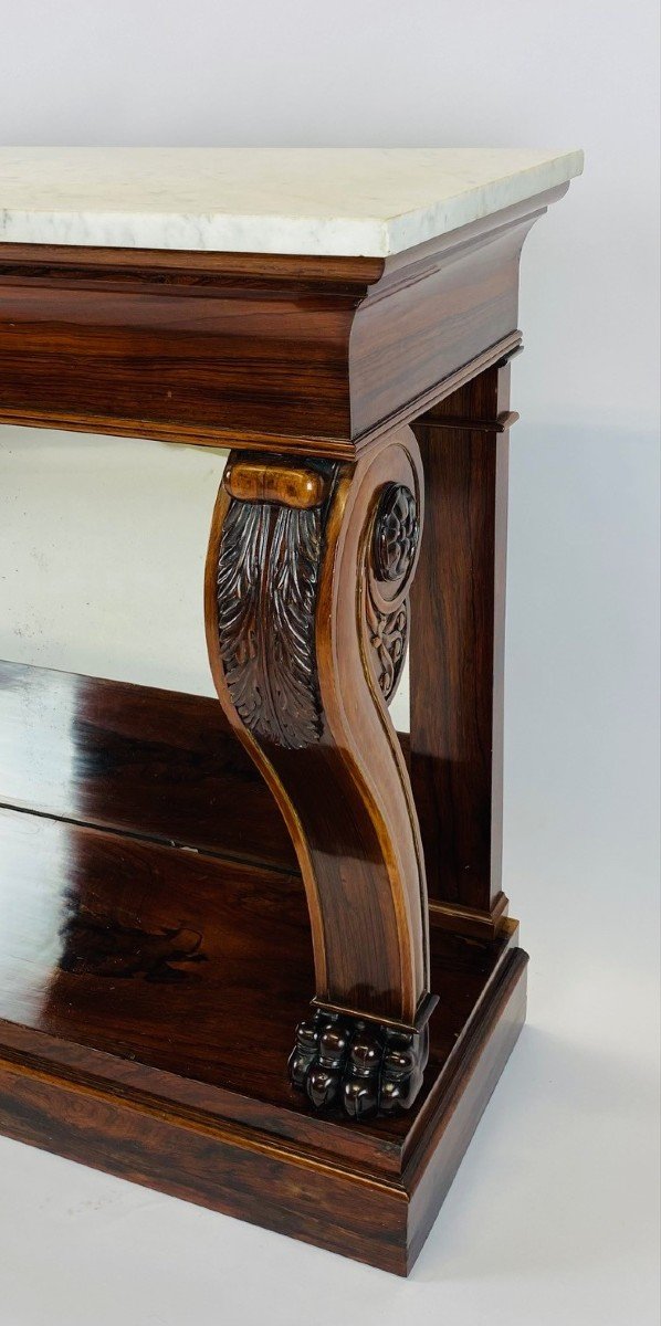 Charles X Console In Rosewood-photo-4