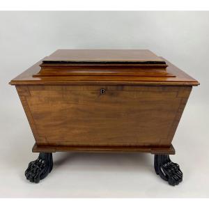 19th Century Mahogany Wine Cooler