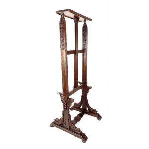 20th Century Carved Wooden Easel