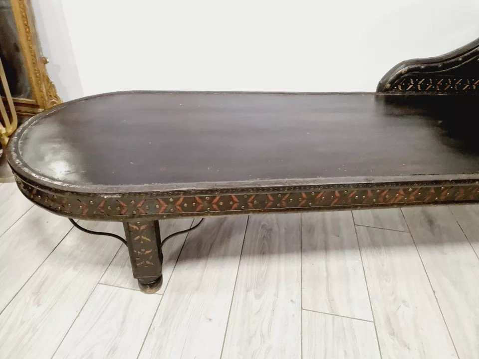 Chaise Longue Coloniale Antique-photo-3