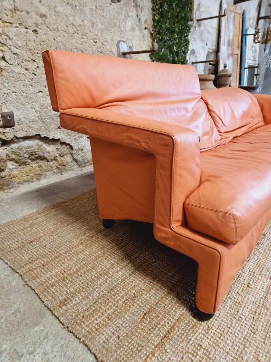 Vintage Italian Sofa From The 1980s, Paolo Piva-photo-2