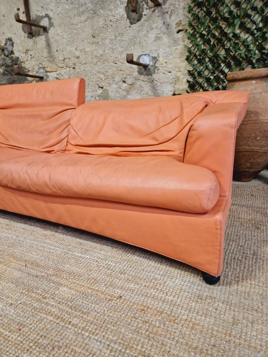 Vintage Italian Sofa From The 1980s, Paolo Piva-photo-6