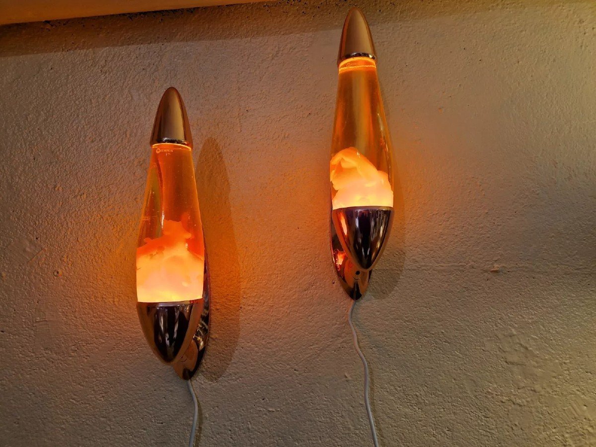 Vintage Style Larva Wall Lights-photo-2