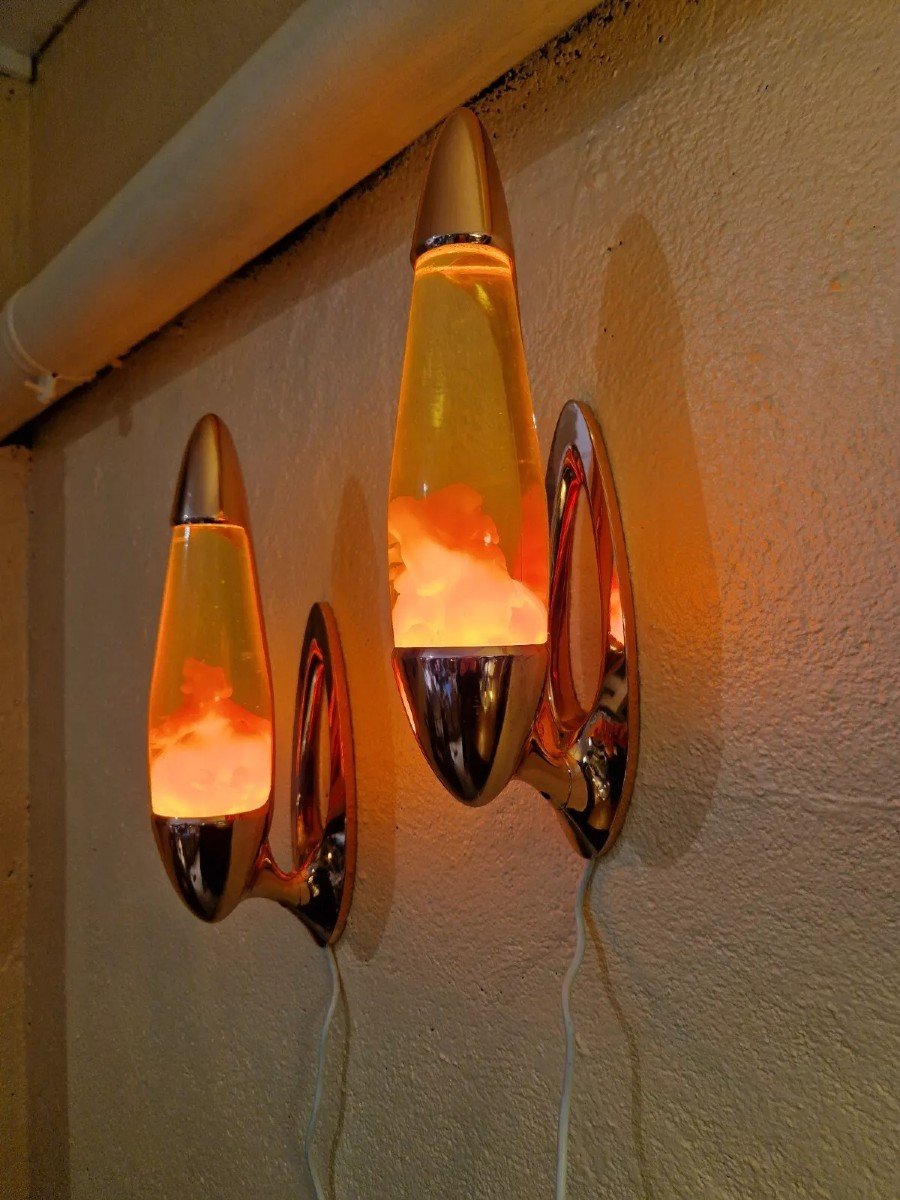 Vintage Style Larva Wall Lights-photo-4