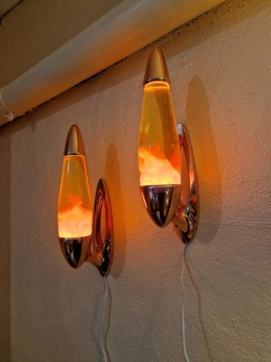 Vintage Style Larva Wall Lights-photo-1