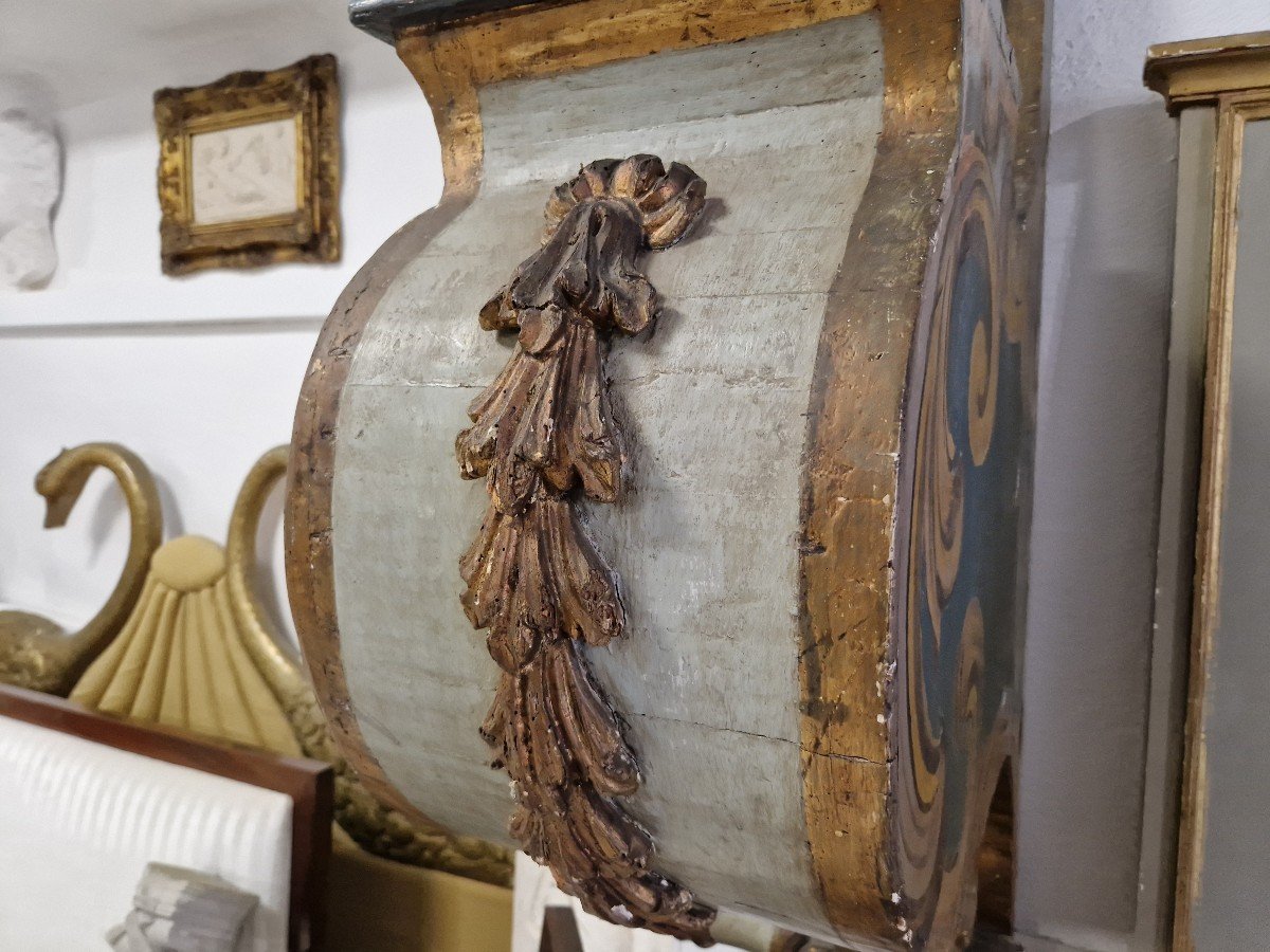 Fabulous Pair Of 18th Century Console Shelves-photo-3