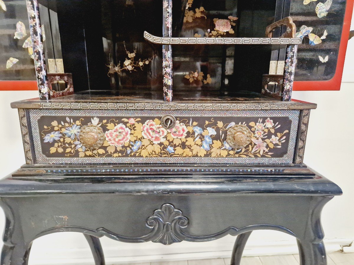  Antique Lacquered Furniture, Japan-photo-3