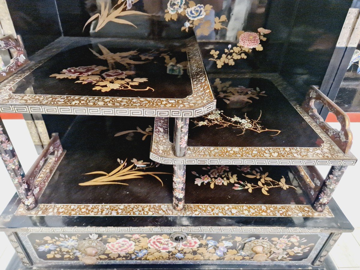  Antique Lacquered Furniture, Japan-photo-4