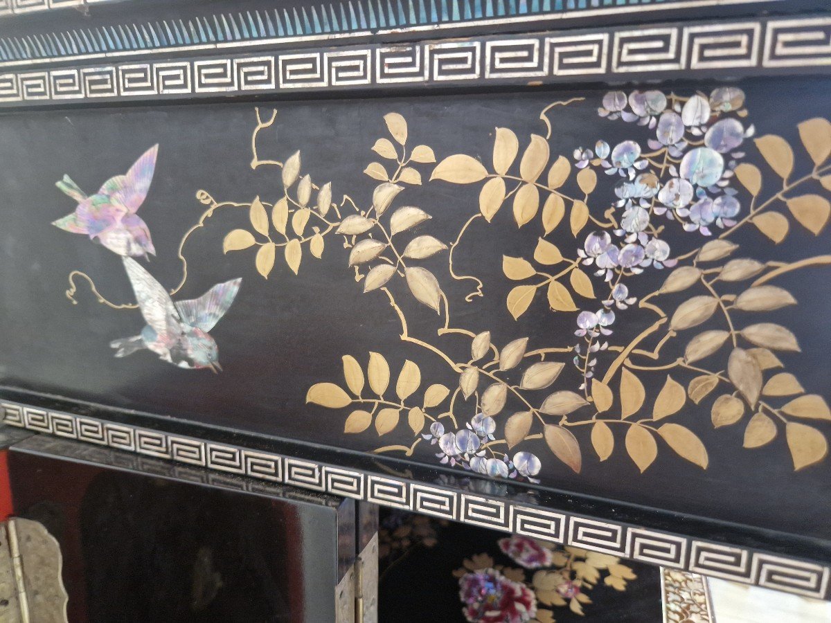  Antique Lacquered Furniture, Japan-photo-4