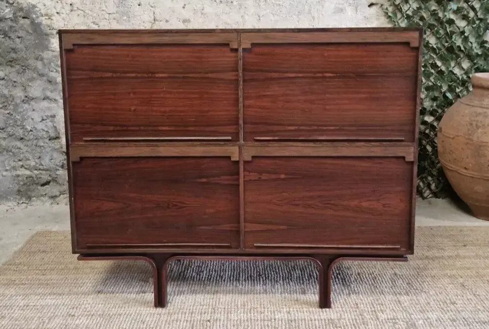 Vintage Sideboard Vintage Gianfranco Frattini 1926-2004-photo-3