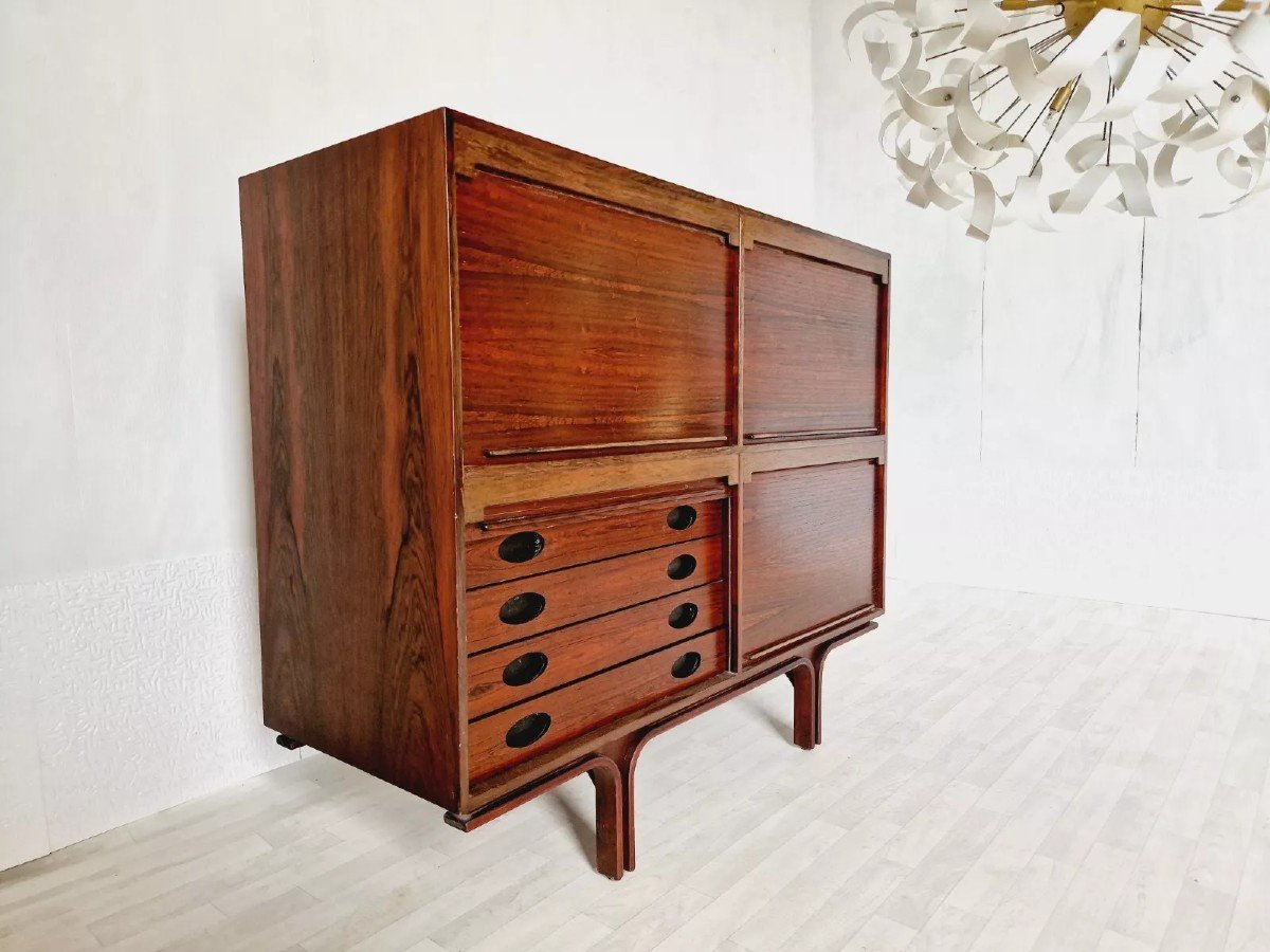 Vintage Sideboard Vintage Gianfranco Frattini 1926-2004-photo-3